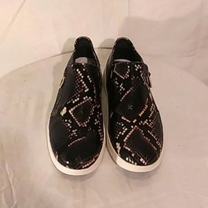 🔥 Johnston & Murphy Snakeskin Loafer/Sneaker